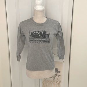 Harley Davidson Sunrise Florida Long Sleeve Tee Shirt